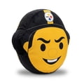 thumbnail image 3 of Logo Brands Pittsburgh Steelers Puff Pillow, 3 of 5
