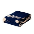 thumbnail image 4 of Logo Brands Notre Dame Fighting Irish Luxe Dreams Throw, 60" x 80", 4 of 6