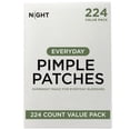 thumbnail image 1 of NIGHT Pimple Patches, Ultra Value Pack, 224 ct., 1 of 8
