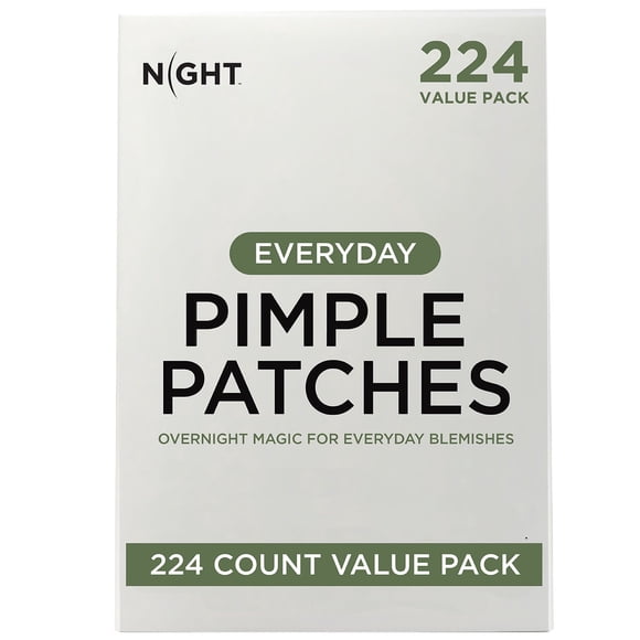 NIGHT Pimple Patches, Ultra Value Pack, 224 ct.