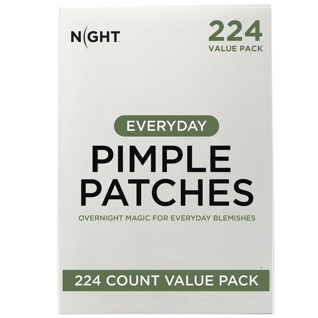 NIGHT Pimple Patches, Ultra Value Pack, 224 ct.