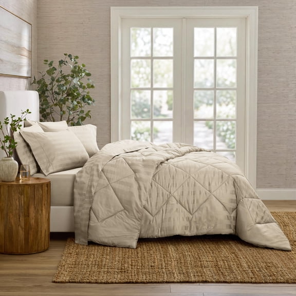 Member's Mark 400-Thread-Count Organic Cotton Comforter Queen/King