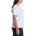 thumbnail image 6 of Rafaella Women's Crewneck T-Shirt, 6 of 9