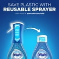 thumbnail image 5 of Dawn Platinum Plus Powerwash Dish Spray Bottle Set, Fresh Scent, 1 Spray Bottle + 2 Refills, 64.5 fl. oz., 5 of 9