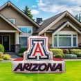 thumbnail image 2 of Logo Brands Arizona Wildcats Pre-Lit 7’x10’ Team Inflatable, 2 of 6