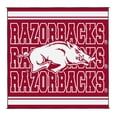 thumbnail image 1 of Logo Brands Arkansas Razorbacks 106"x106" Rally Mat, 1 of 8