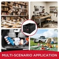 thumbnail image 9 of Rubbermaid Multi-Purpose Adjustable Size Organizer with Privacy Lid, 9 of 11