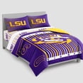 thumbnail image 1 of Logo Brands LSU Tigers Bed-In-A-Bag Set, 1 of 4