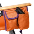 thumbnail image 4 of Logo Brands Clemson Tigers Reclining Beach Chair, 4 of 6