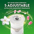 thumbnail image 8 of Air Wick Plug In Scented Oil Air Freshener, Sweet Tulip Petals, 1 warmer + 6 refills, 8 of 11