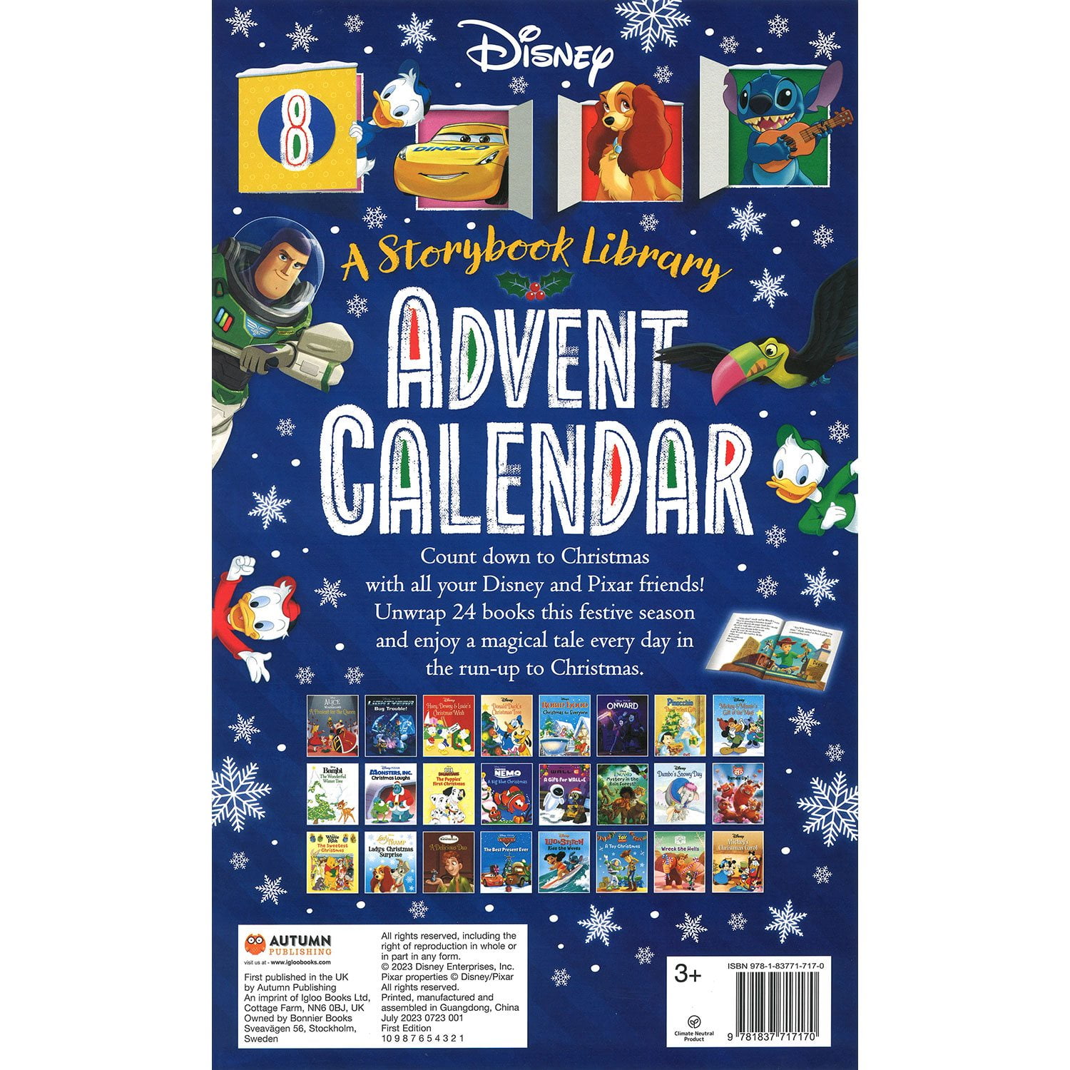 Disney Classics Advent Calendar, Mixed Media - Samsclub.com Disney Classics Advent Calendar, Mixed Media - Samsclub.com