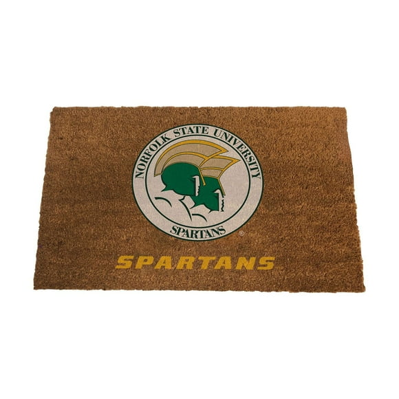 Logo Brands Norfolk State Spartans Doormat