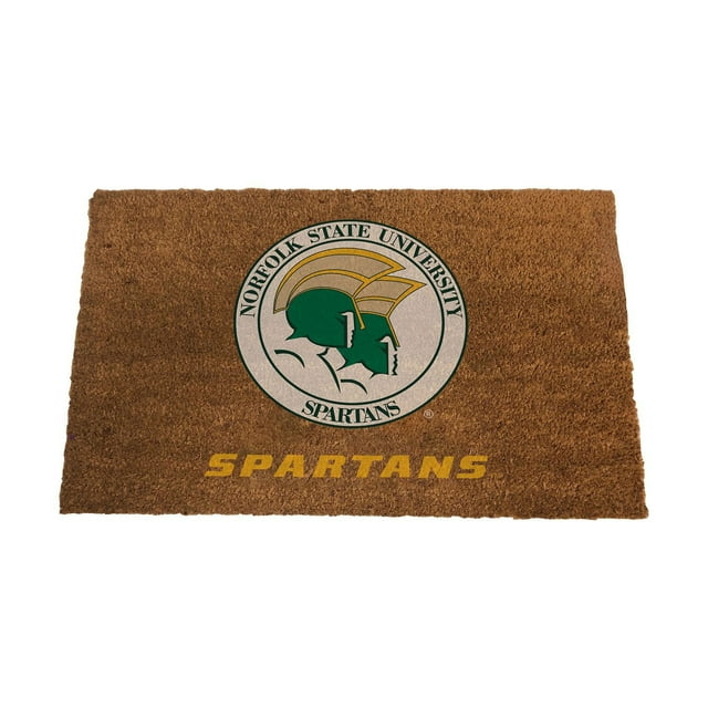 Logo Brands Norfolk State Spartans Doormat