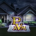 thumbnail image 3 of Logo Brands Prairie View A&M Panthers Pre-Lit 7’x10’ Inflatable, 3 of 6