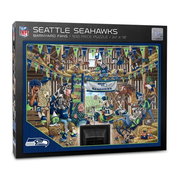 YouTheFan NFL 500 pc. Barnyard Fans Puzzle