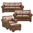 thumbnail image 1 of Deer Valley Lodge-Inspired Style, 4-Piece Living Room Set, 1 of 13