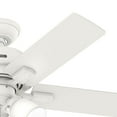 thumbnail image 4 of Hunter 44" Crystal Peak Indoor Ceiling Fan with LED 3 Light and Pull Chain, 4 of 9