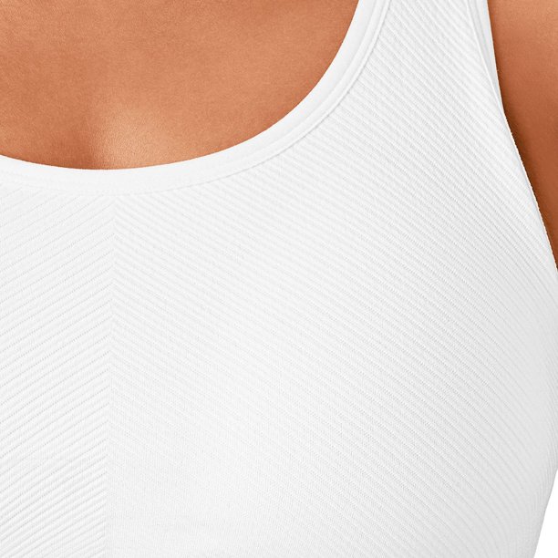 Reggiseno sportivo confortevole in confezione da 2 - Antracite bianco Reggiseno sportivo confortevole in confezione da 2 - Antracite bianco