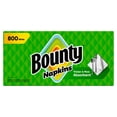 thumbnail image 1 of Bounty Paper Napkins, White, 800 Count, 1 of 4