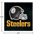 thumbnail image 3 of NFL Paper Plates & Napkins Kit, 285 ct., Choose Team, 3 of 11