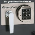 thumbnail image 4 of SentrySafe DH-134E Depository Safe with Digital Keypad 1.6 Cubic Feet, 4 of 6