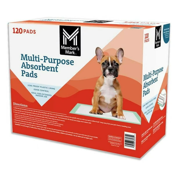 Member's Mark Multipurpose Absorbent Pads, 23