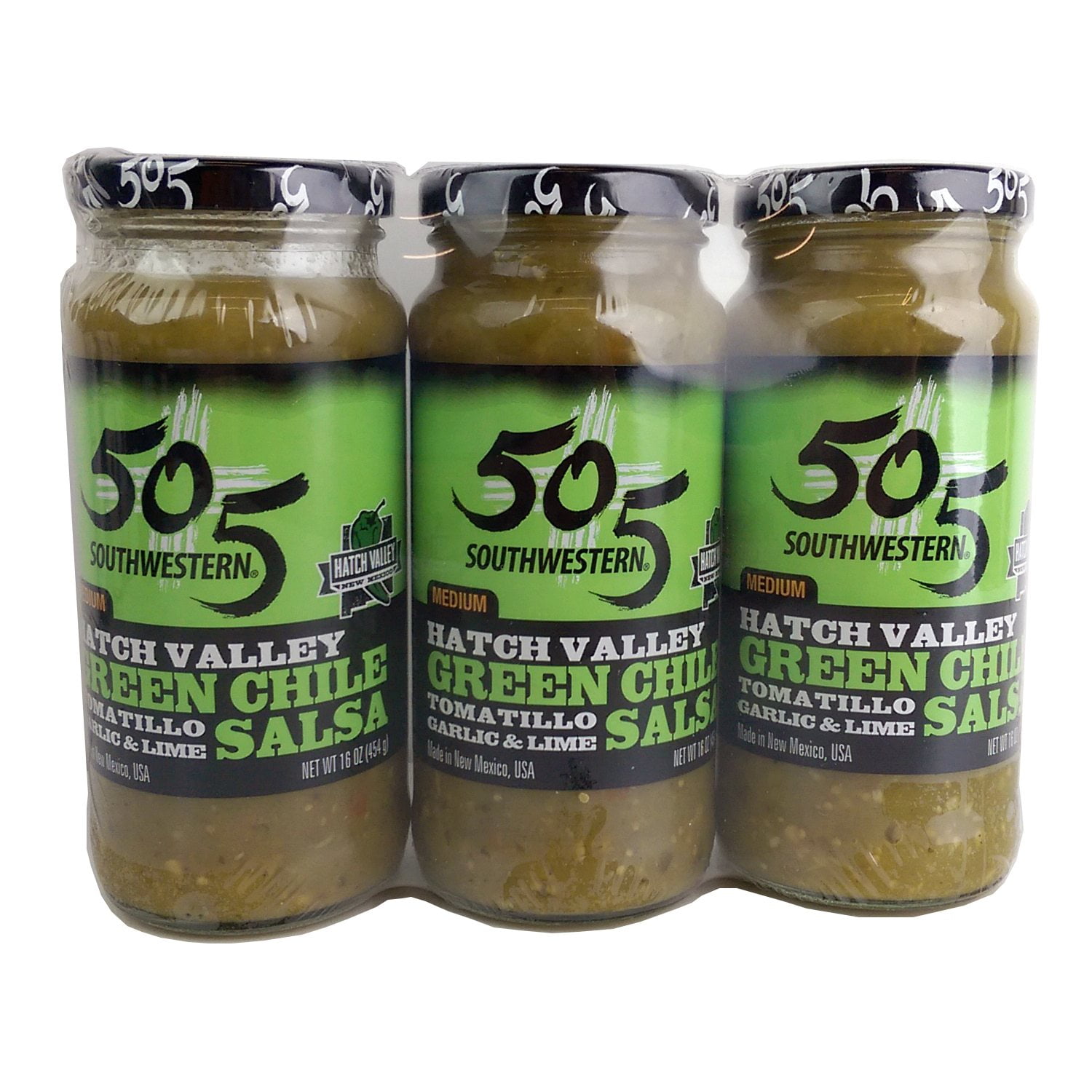 505 Southwestern Tomatillo Garlic & Lime Salsa (16 oz., 3 pk