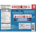 thumbnail image 5 of Bumble Bee Solid White Albacore in Water 5 oz., 8 pk., 5 of 8