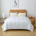 thumbnail image 1 of Ruched Down Alternative Blanket, Assorted Sizes, 1 of 6