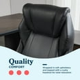 thumbnail image 6 of La-Z-Boy Westley Big & Tall Executive Office Chair With Active Lumbar Support, 6 of 14