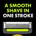 thumbnail image 7 of Gillette Labs NFL Pittsburgh Steelers Men's Razor, Handle + 8 Cartridges, 7 of 10
