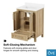 thumbnail image 7 of OVE Decors Kansas 24" W x 19" D Freestanding Bathroom Vanity with Sink, 7 of 25