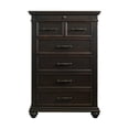 thumbnail image 6 of Society Den Brooks Poplar Wood Platform Storage Bedroom Set, Assorted Sizes and Sets, 6 of 23