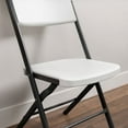 thumbnail image 10 of Lifetime 2nd Generation Commercial Folding Chair, Single and 4 Pack, 10 of 12