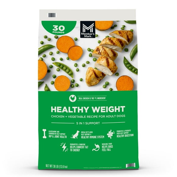 Member's Mark™ Healthy Weight Chicken & Vegetables Adult Dry Dog Food, 30 lbs.