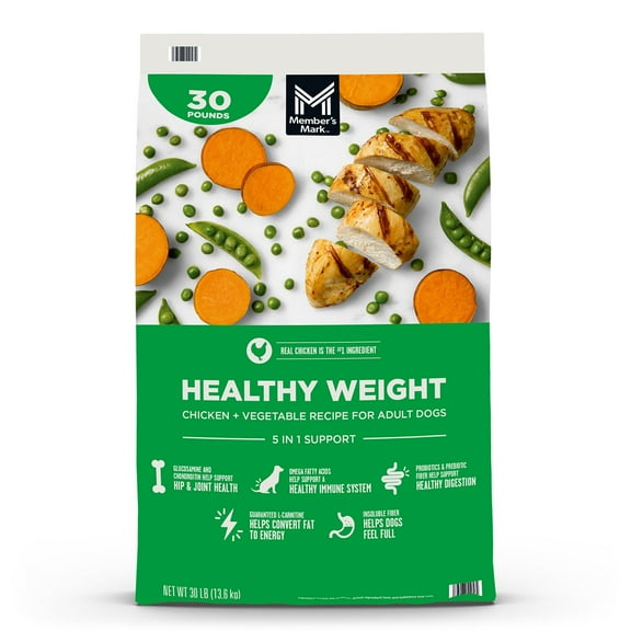 Member's Mark™ Healthy Weight Chicken & Vegetables Adult Dry Dog Food, 30 lbs.