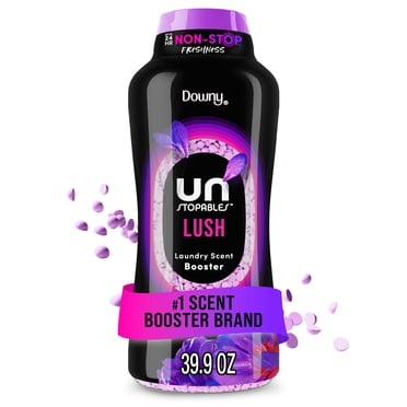 Downy Unstopables  In-Wash Laundry Scent Booster Beads, Lush, 39.9 oz