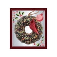 thumbnail image 3 of Holiday Birdseed Wreath, 3 of 8