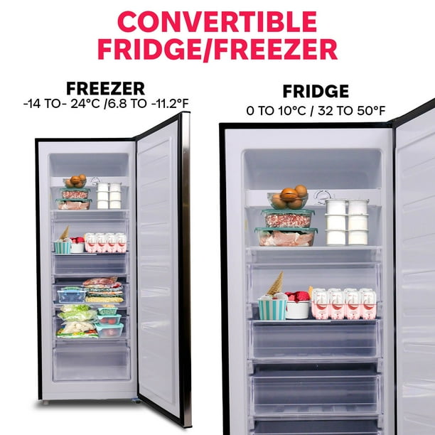 Frigidaire Gallery 7 cu. ft. Upright Convertible Fridge/Freezer