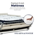 thumbnail image 5 of Stearns & Foster Turnberry Queen Sofa Bed with 5" Memory Foam Mattress, 5 of 10