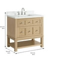 thumbnail image 9 of Becki Owens Charlette Vanity, Assorted Sizes, 9 of 11