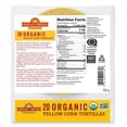thumbnail image 2 of Santa Fe Tortilla Company Organic 6" Yellow Corn Tortillas, 20 ct., 2 of 2