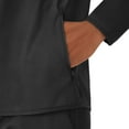 thumbnail image 4 of Member's Mark Men's Mixed Media Luxe Full Zip Hoodie, 4 of 6