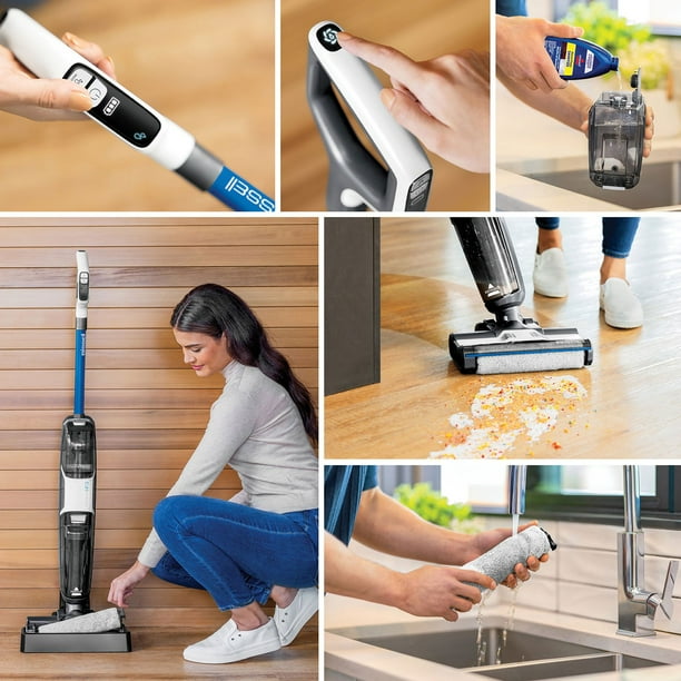 BISSELL CrossWave HF3 Cordless Multi-Surface Wet Dry Vac