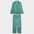 thumbnail image 6 of Nick & Nora Satin Pajama Set, 6 of 9