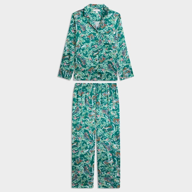 Nick & Nora Satin Pajama Set - Samsclub.com