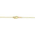thumbnail image 3 of Multi Gemstone Station Necklace in 14K Gold, 3 of 6