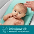 thumbnail image 3 of Contours Oasis 2-in-1 Comfort Cushion Baby Bath Tub, 3 of 14