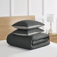thumbnail image 5 of London Fog 3-Piece Reversible Comforter Set, 5 of 5