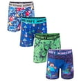 thumbnail image 1 of Character Boys 4-Pack Athletic Boxer Brief, 1 of 3